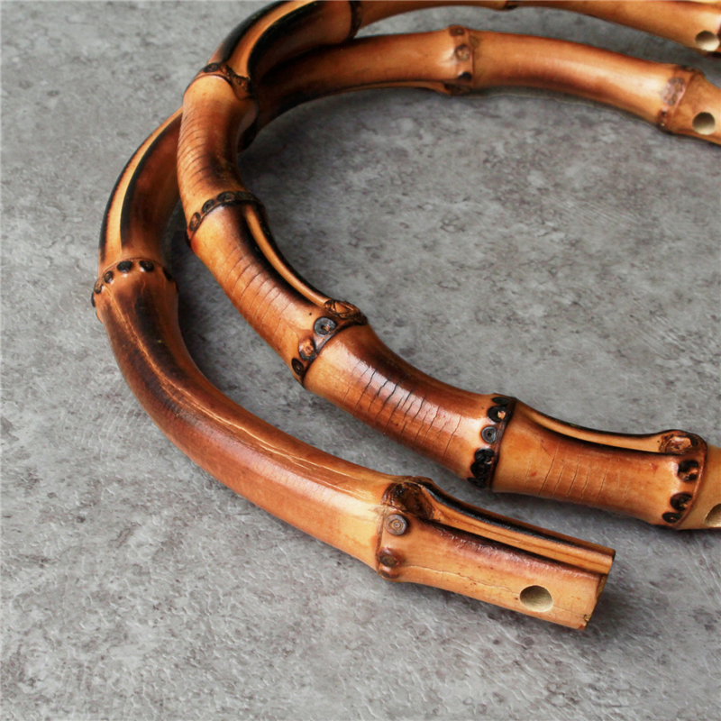 日本紐釦貿易 高級本竹ハンドル U字型 2本1組入 TYH302 (ご注文単位1組)【直送品】