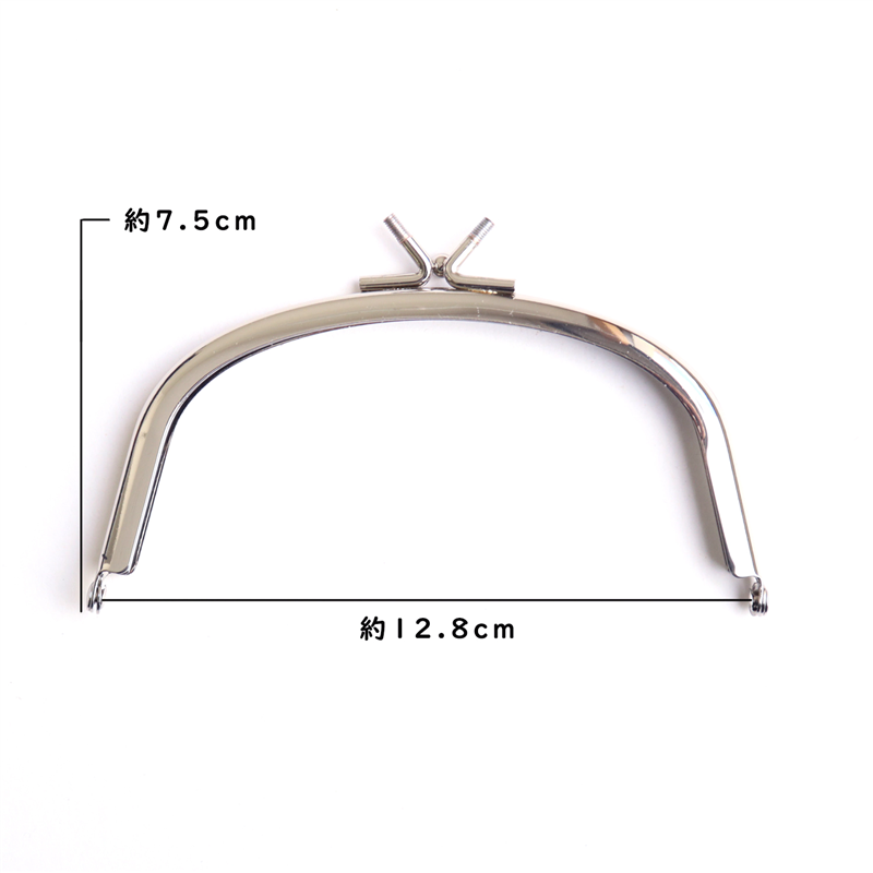 日本紐釦貿易 つけかえねじ口金 4個入り くし型 TYK3-S-4 (ご注文単位1束)【直送品】