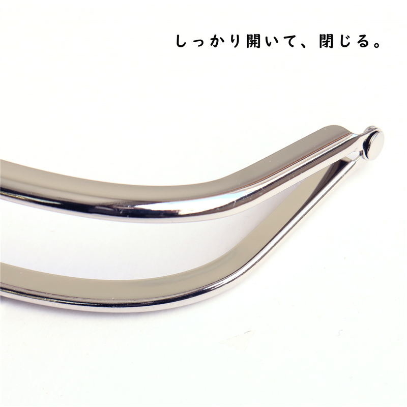 日本紐釦貿易 つけかえねじ口金 4個入り くし型 TYK3-S-4 (ご注文単位1束)【直送品】