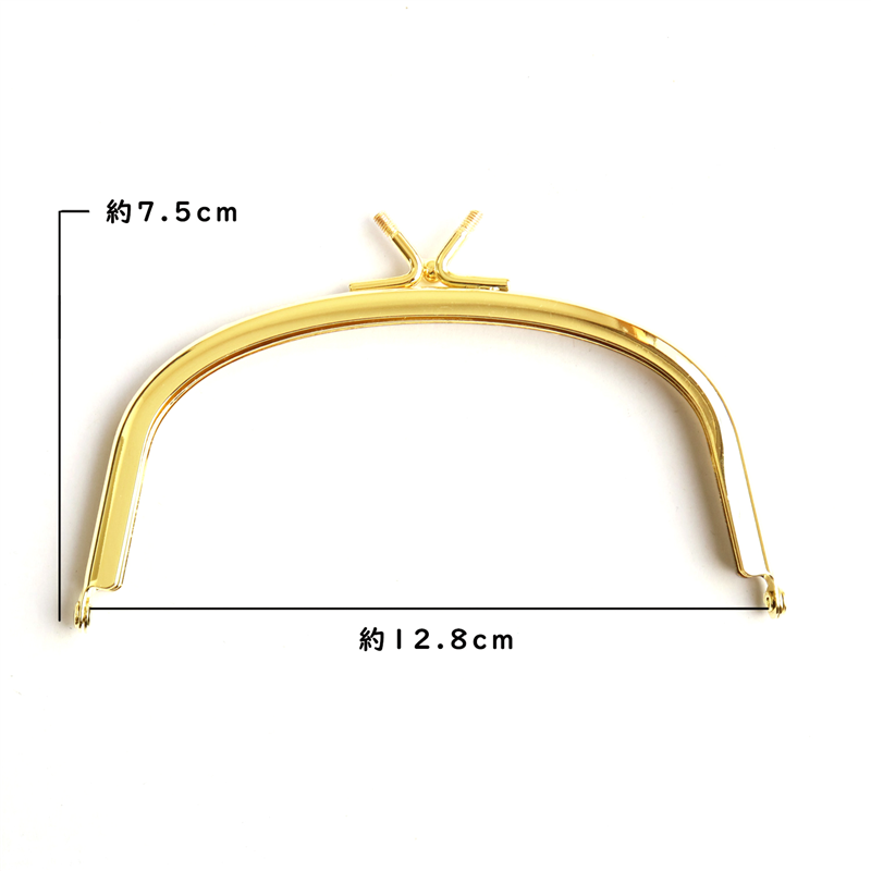 日本紐釦貿易 つけかえねじ口金 4個入り くし型 TYK3-G-4 (ご注文単位1束)【直送品】