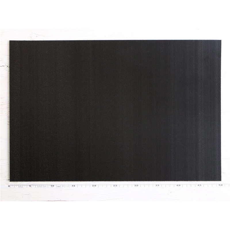 日本紐釦貿易 バック用底板 1.5mm厚 50x33cm 黒 P2-18 ハサミで切れる (ご注文単位1枚)【直送品】