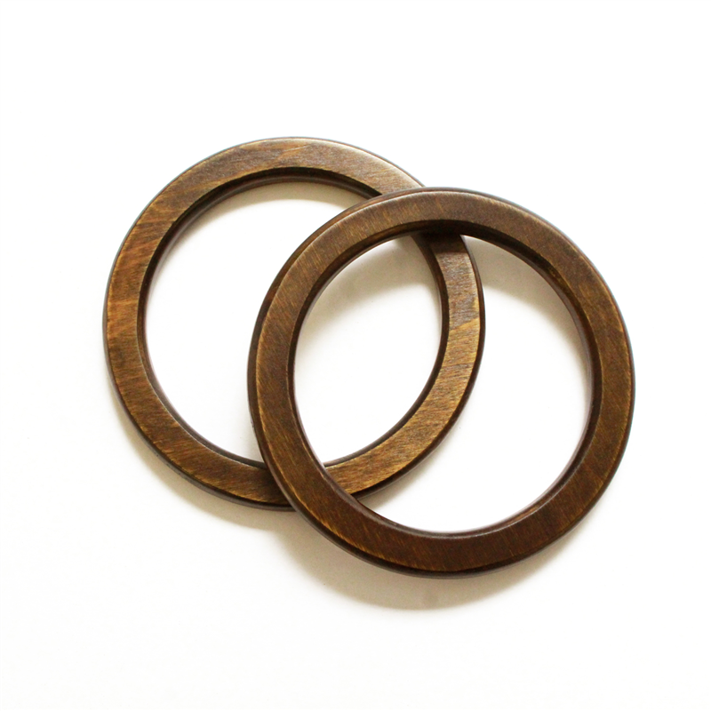 日本紐釦貿易 木製ハンドル 丸型 TYH11351-AT （ご注文単位1組）【直送品】