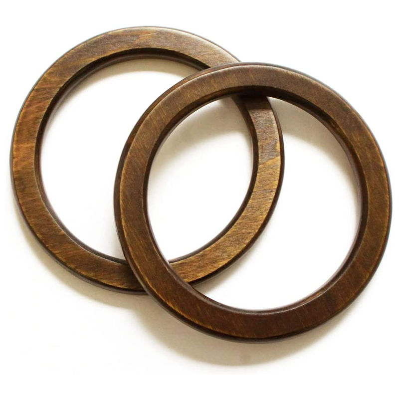 日本紐釦貿易 木製ハンドル 丸型 TYH11351-AT (ご注文単位1組)【直送品】