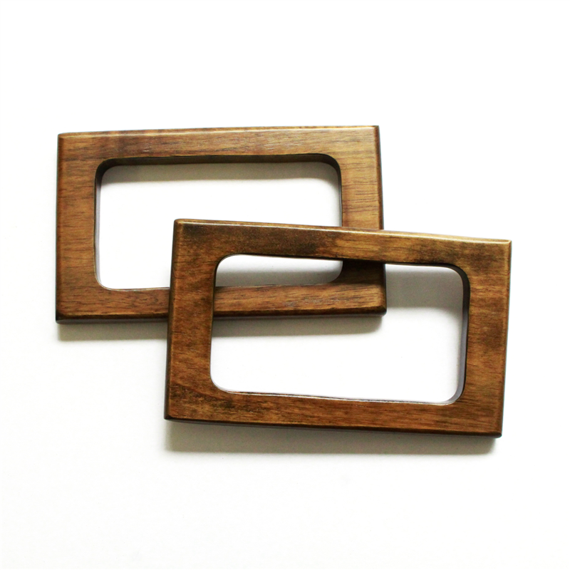 日本紐釦貿易 木製ハンドル 角型 TYH1137-AT （ご注文単位1組）【直送品】