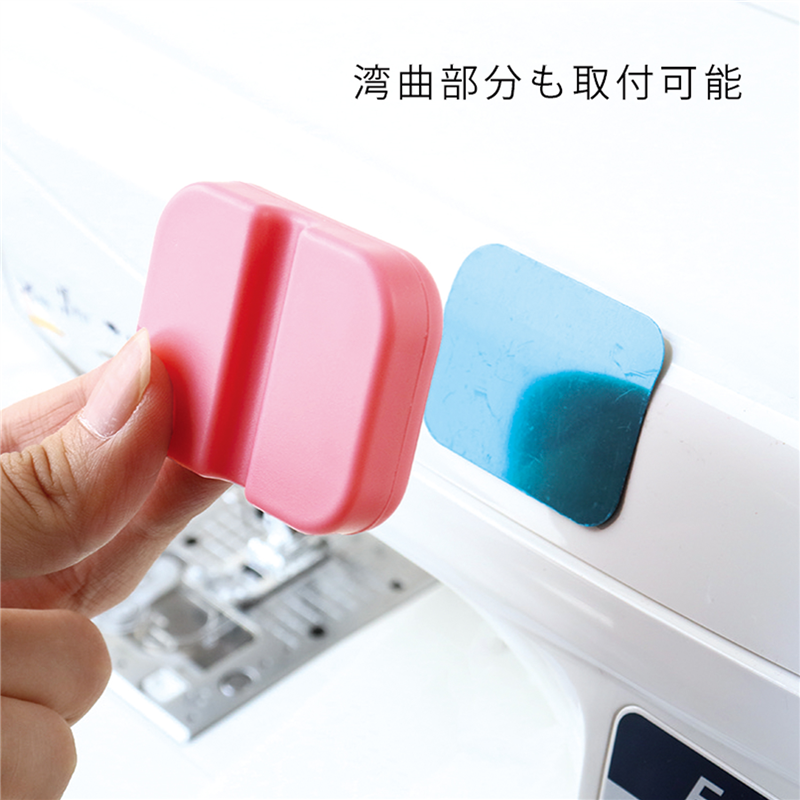 日本紐釦貿易 マグネットピンキャッチャー ブルー NI-04421 (ご注文単位1個)【直送品】