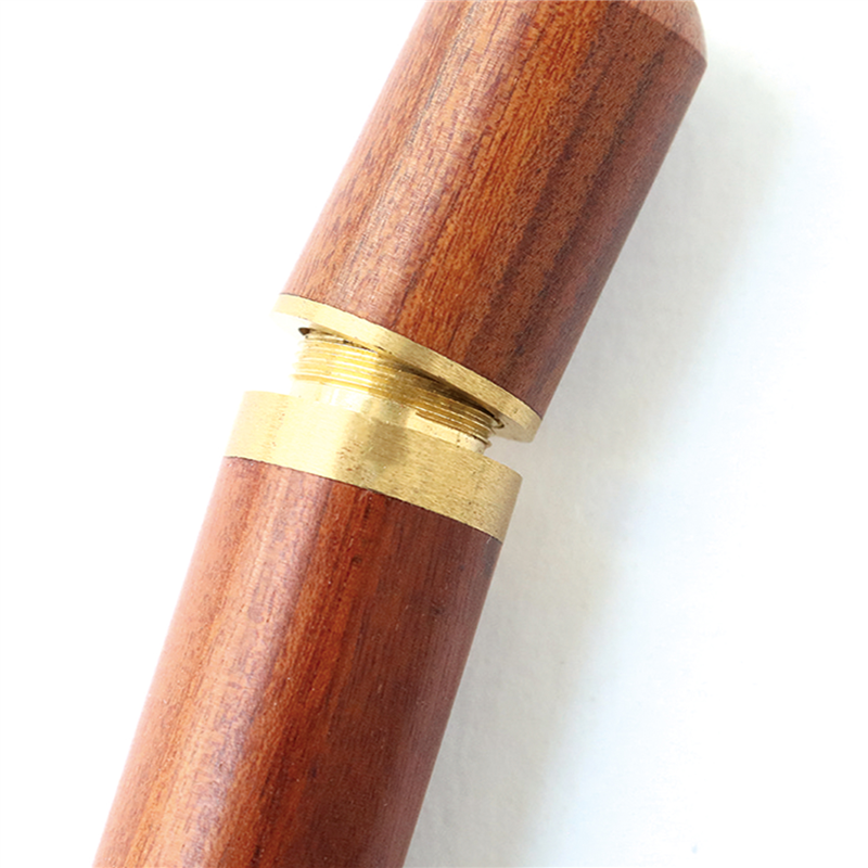 日本紐釦貿易 ウッドニードルケース ブラウン NI-04441 (ご注文単位1個)【直送品】