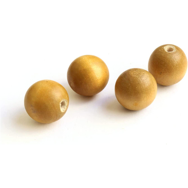 日本紐釦貿易 からふる木玉 イエロー 8個 TYM1-Y (ご注文単位1束)【直送品】