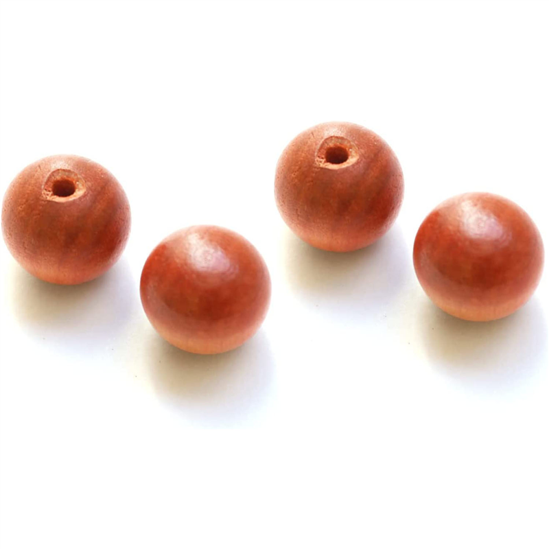 日本紐釦貿易 からふる木玉 オレンジ 8個 TYM1-OR （ご注文単位1束）【直送品】