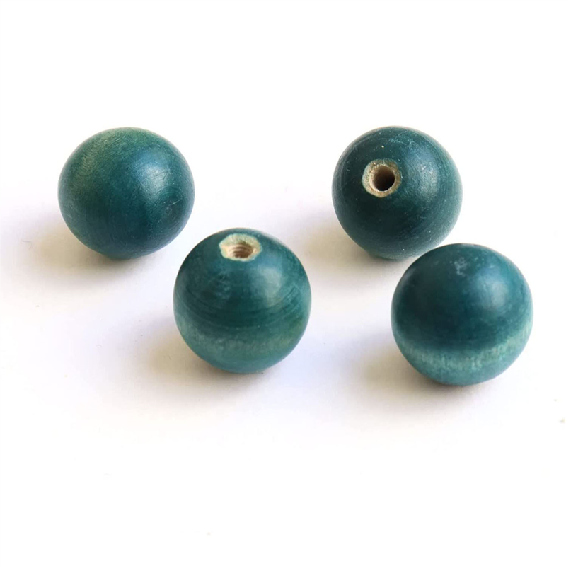 日本紐釦貿易 からふる木玉 コバルトブルー 8個 TYM1-CB (ご注文単位1束)【直送品】