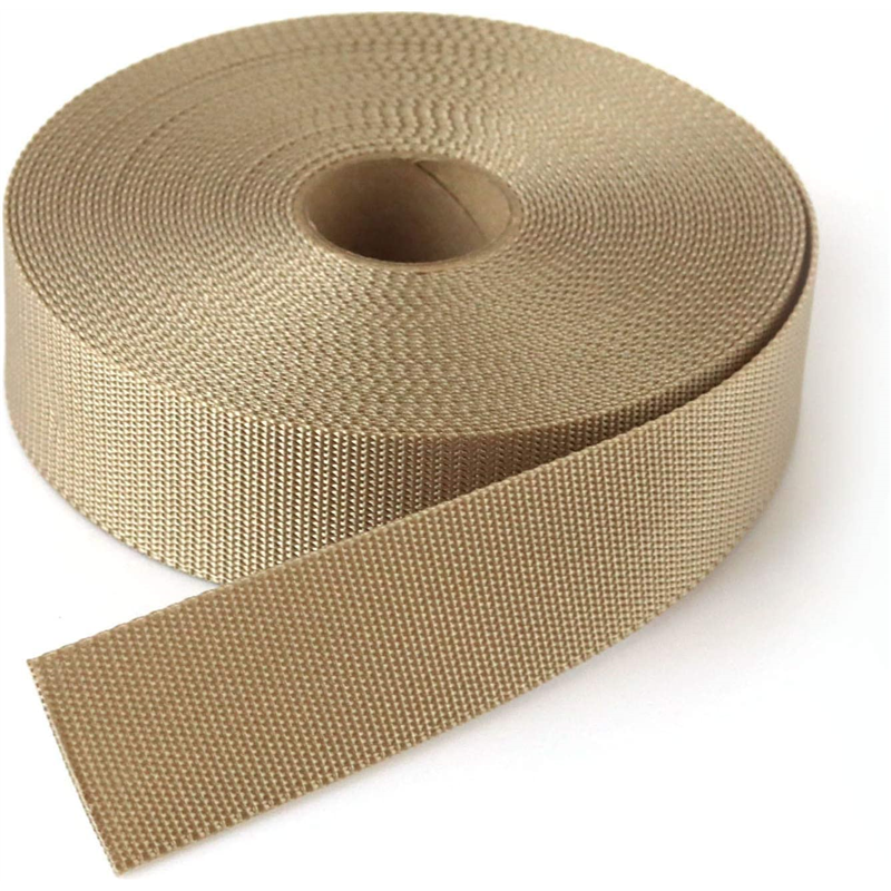 日本紐釦貿易 AMIE BAND アミーバンド ナイロン製 巾30mm×10m サンドベージュ AMT30-101 (ご注文単位1巻)【直送品】