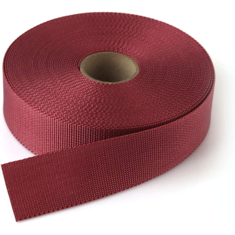 日本紐釦貿易 AMIE BAND アミーバンド ナイロン製 巾30mm×10m オールドローズ AMT30-106 （ご注文単位1巻）【直送品】