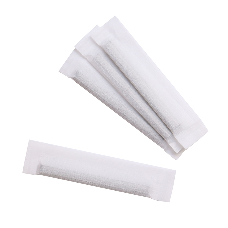 日本紐釦貿易 フルネス カーテンウェイト カーテンの重し 8グラム×4個入り （ご注文単位1束）【直送品】