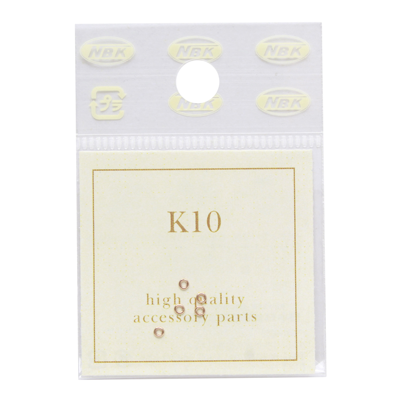 日本紐釦貿易 K10パーツ マルカン外径2mm 5個 KS88-2 （ご注文単位1束）【直送品】