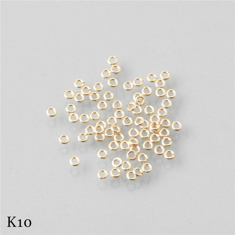 日本紐釦貿易 K10パーツ マルカン外径2mm 5個 KS88-2 (ご注文単位1束)【直送品】