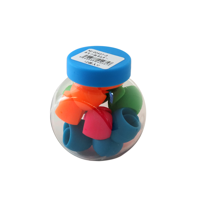 日本紐釦貿易 ボビン糸ホルダー 12個入 マルチカラー NI-02437-3 （ご注文単位1束）【直送品】