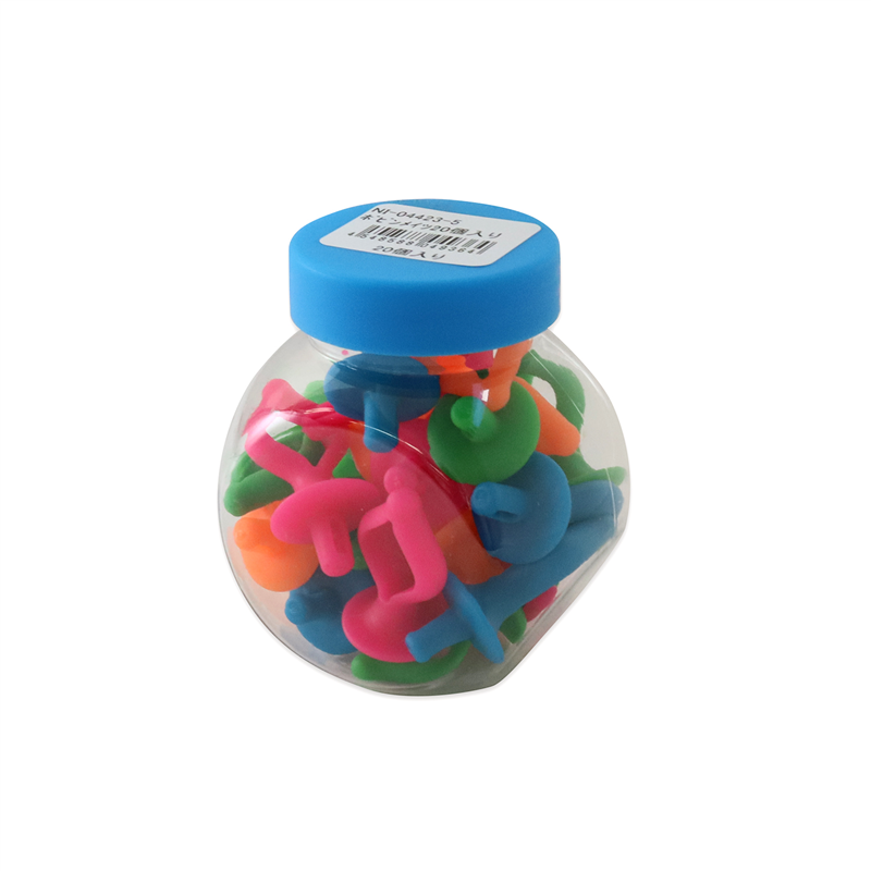 日本紐釦貿易 ボビンメイツ 20個入 マルチカラー NI-04423-5 （ご注文単位1セット）【直送品】