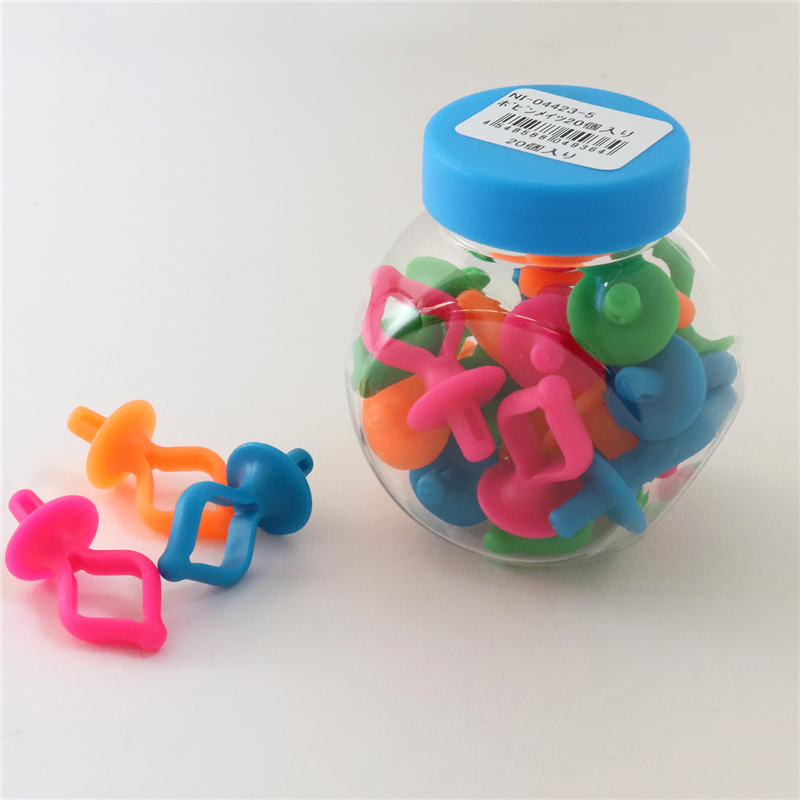 日本紐釦貿易 ボビンメイツ 20個入 マルチカラー NI-04423-5 (ご注文単位1セット)【直送品】