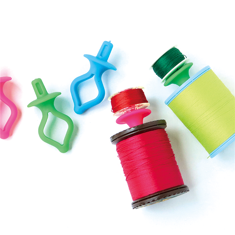 日本紐釦貿易 ボビンメイツ 20個入 マルチカラー NI-04423-5 (ご注文単位1セット)【直送品】