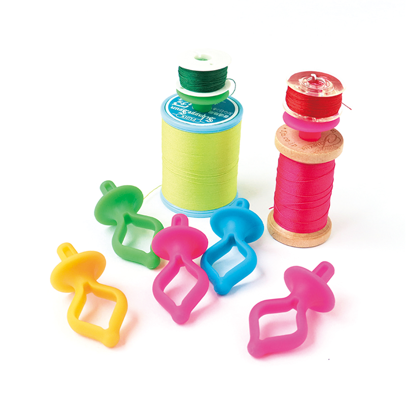 日本紐釦貿易 ボビンメイツ 20個入 マルチカラー NI-04423-5 (ご注文単位1セット)【直送品】