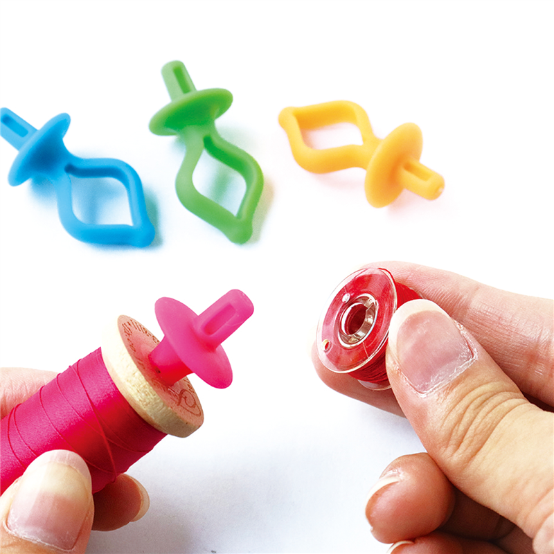 日本紐釦貿易 ボビンメイツ 20個入 マルチカラー NI-04423-5 (ご注文単位1セット)【直送品】