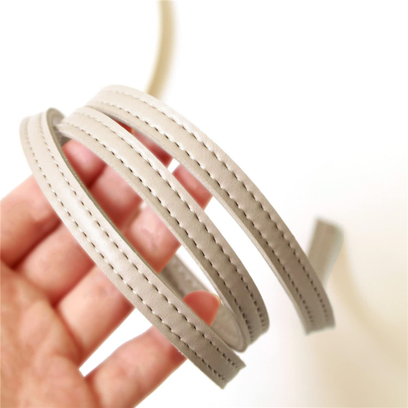 日本紐釦貿易 合皮スムーステープ グレー 幅約10mm 9m巻 PLT1010-S （ご注文単位1巻）【直送品】