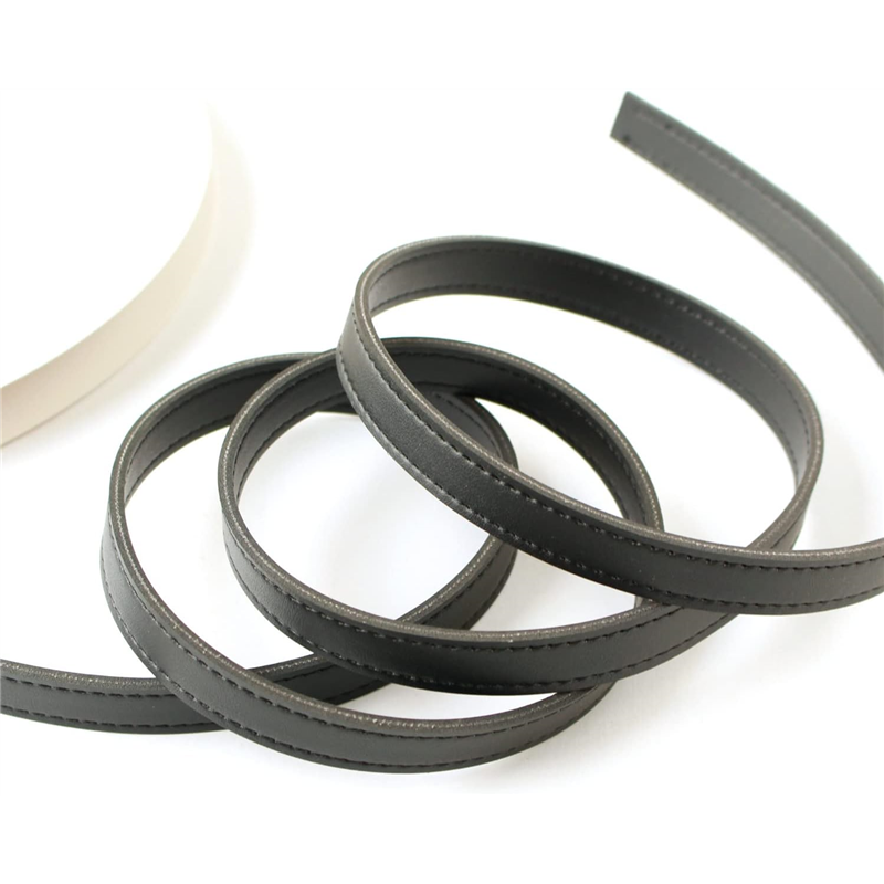 日本紐釦貿易 合皮スムーステープ 黒 幅約15mm 9m巻 PLT1015-B （ご注文単位1巻）【直送品】