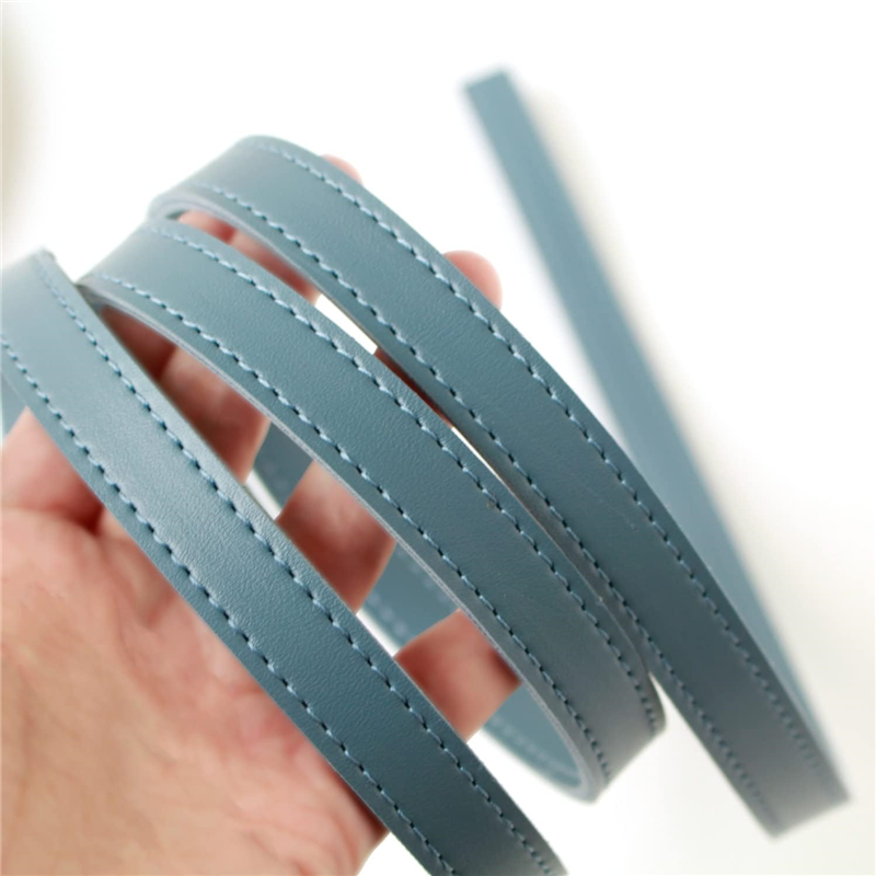 日本紐釦貿易 合皮スムーステープ ブルー 幅約15mm 9m巻 PLT1015-BL （ご注文単位1巻）【直送品】