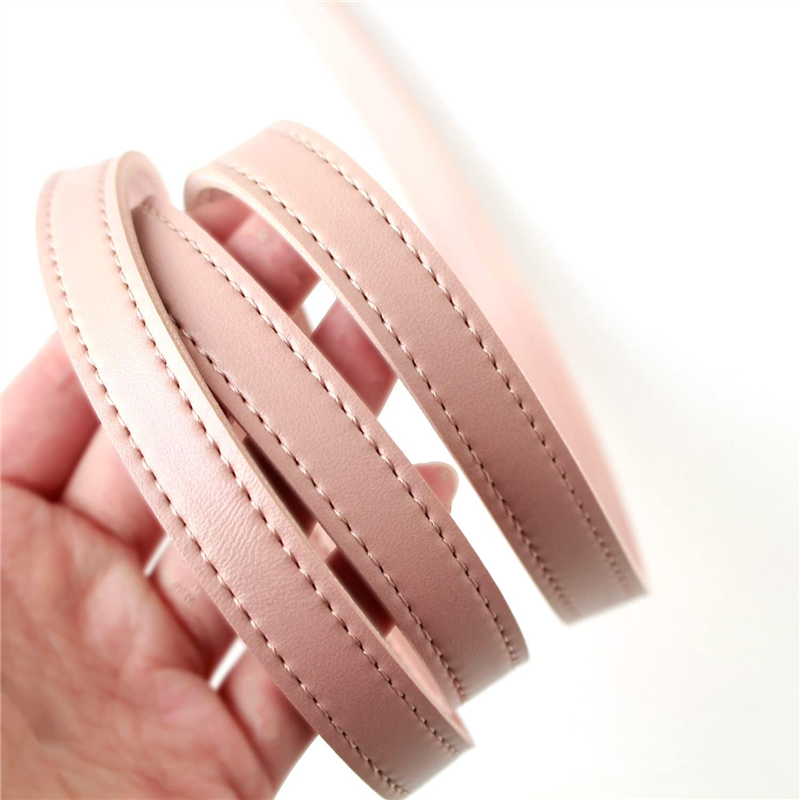 日本紐釦貿易 合皮スムーステープ ピンク 幅約15mm 9m巻 PLT1015-P (ご注文単位1巻)【直送品】