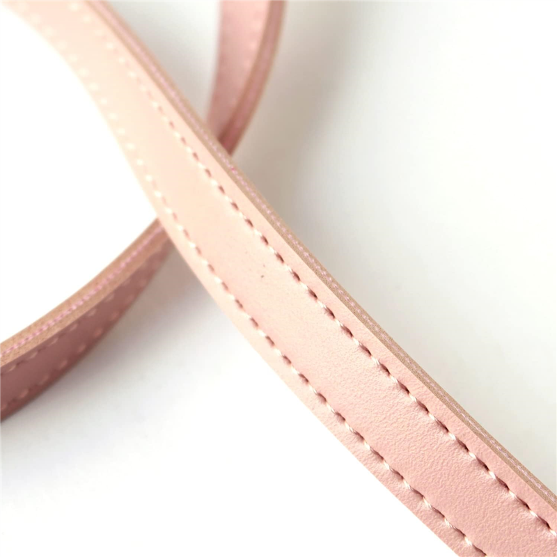 日本紐釦貿易 合皮スムーステープ ピンク 幅約15mm 9m巻 PLT1015-P (ご注文単位1巻)【直送品】