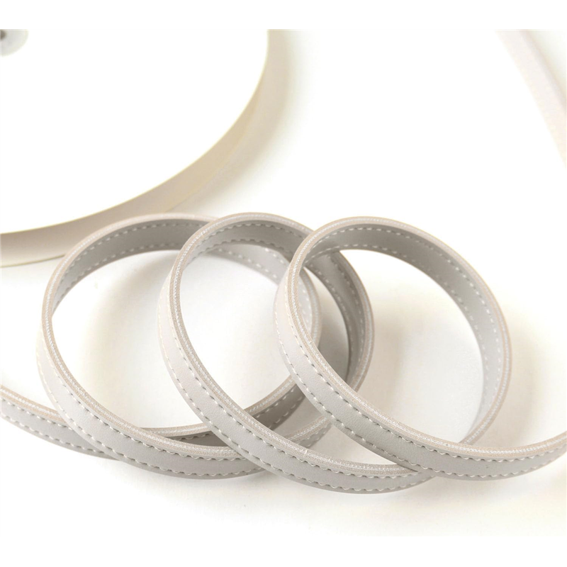 日本紐釦貿易 合皮スムーステープ グレー 幅約15mm 9m巻 PLT1015-S （ご注文単位1巻）【直送品】