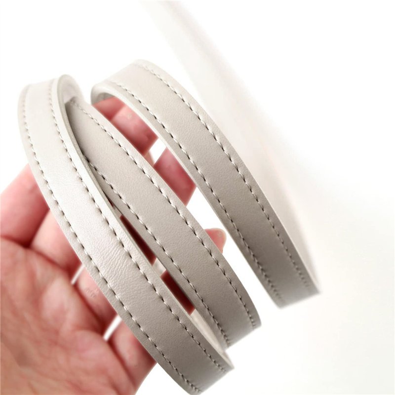 日本紐釦貿易 合皮スムーステープ グレー 幅約15mm 9m巻 PLT1015-S (ご注文単位1巻)【直送品】