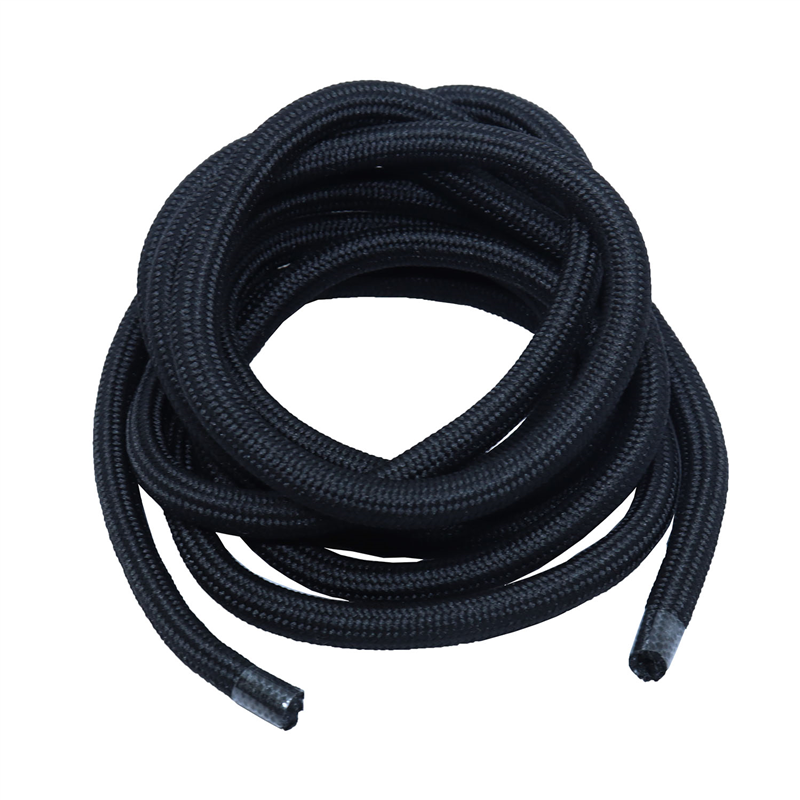 日本紐釦貿易 ポリエステルコード コスモブラック 10m巻 KEC550-1-10M （ご注文単位1巻）【直送品】