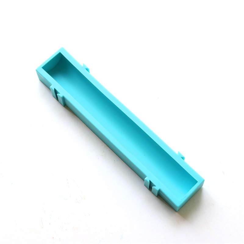 日本紐釦貿易 ボビンコンテナ サイズ約15cm×2.8cm ブルー NI-05433 (ご注文単位1個)【直送品】