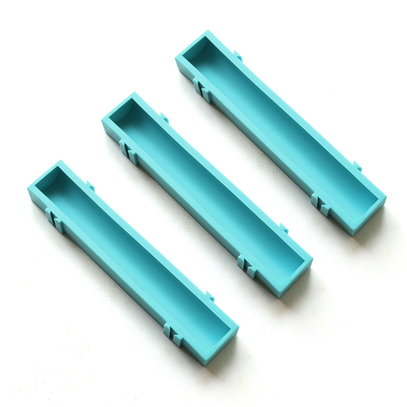 日本紐釦貿易 ボビンコンテナ-出し入れ簡単、しっかりはさんでキレイに収納- ブルー 3個セット NI-05433-3 (ご注文単位1セット)【直送品】