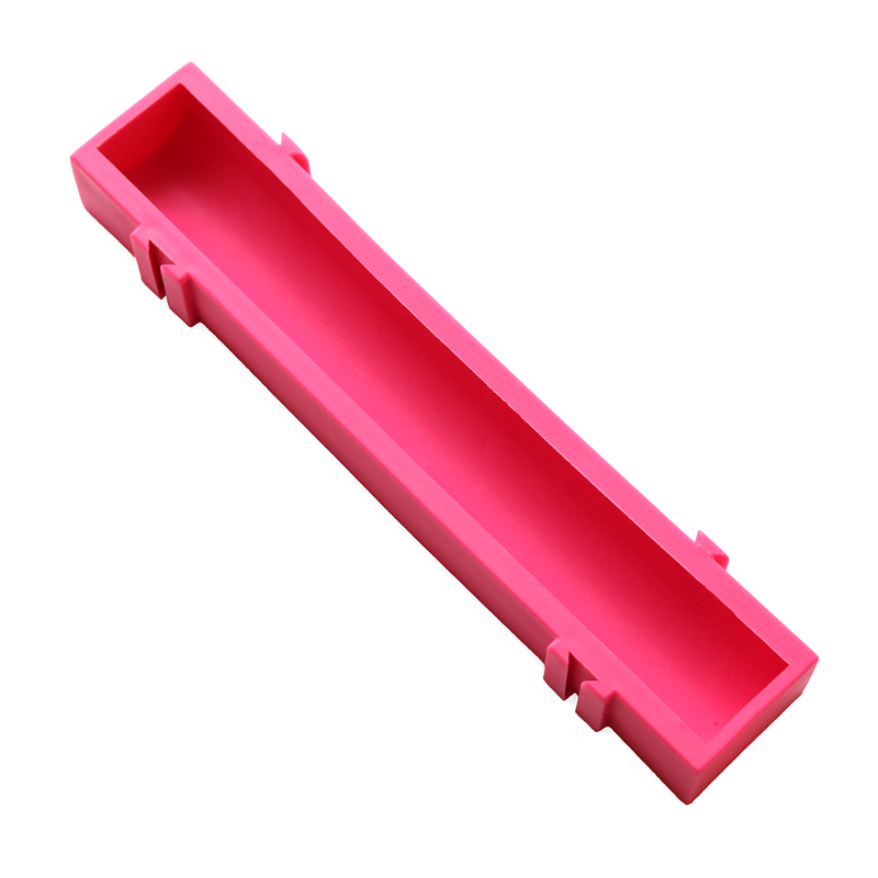 日本紐釦貿易 ボビンコンテナ サイズ約15cm×2.8cm ピンク NI-05435 (ご注文単位1個)【直送品】