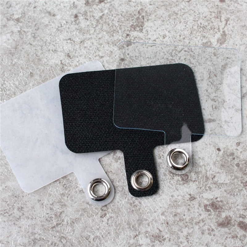 日本紐釦貿易 スマホストラップホルダーパーツ ハトメタイプ 1枚入 クリア SS-CL （ご注文単位1束）【直送品】