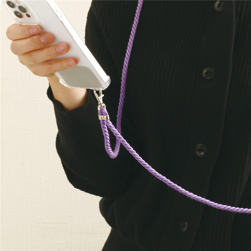 日本紐釦貿易 スマホストラップホルダーパーツ ハトメタイプ 1枚入 クリア SS-CL （ご注文単位1束）【直送品】