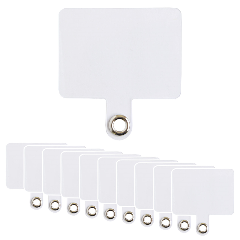 日本紐釦貿易 スマホストラップホルダーパーツ ハトメタイプ 10枚入 クリア SS-CL-10 (ご注文単位1束)【直送品】