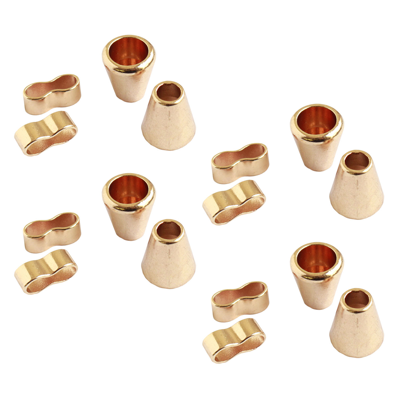 日本紐釦貿易 スマホショルダーパーツ 5セット ゴールド KE1446-G-5 (ご注文単位1束)【直送品】