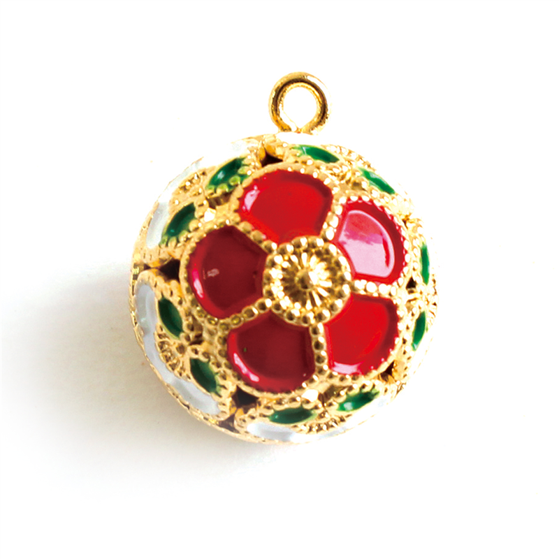 日本紐釦貿易 梅鈴 花鈴 小サイズ -梅鈴- 1個 F6-71 (ご注文単位1個)【直送品】