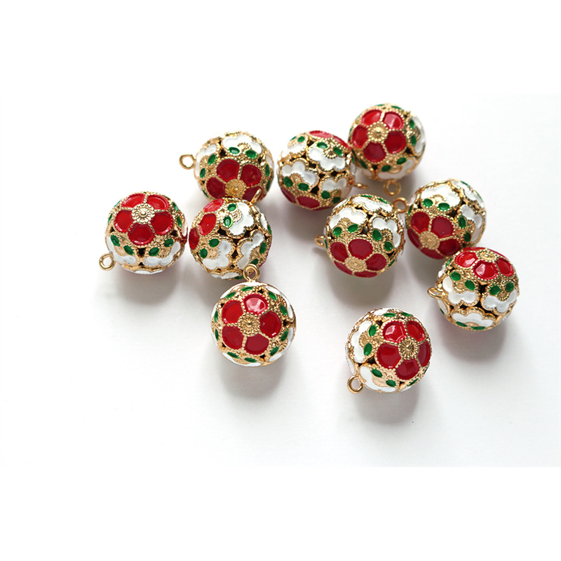 日本紐釦貿易 梅鈴 花鈴 小サイズ -梅鈴- 1個 F6-71 (ご注文単位1個)【直送品】