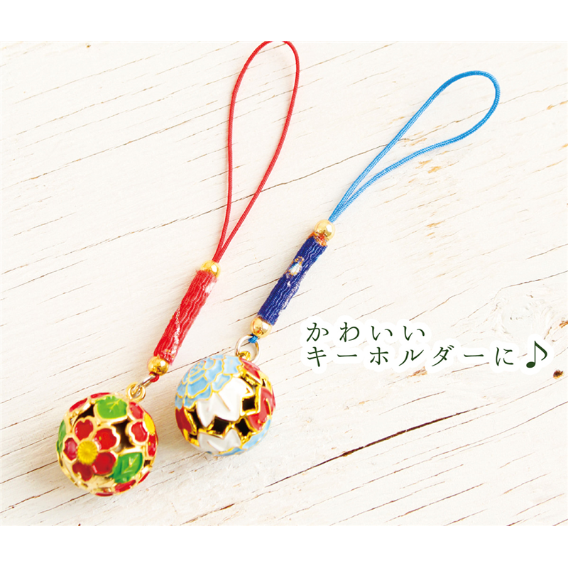 日本紐釦貿易 梅鈴 花鈴 小サイズ -桜鈴- 1個 F6-72 (ご注文単位1個)【直送品】