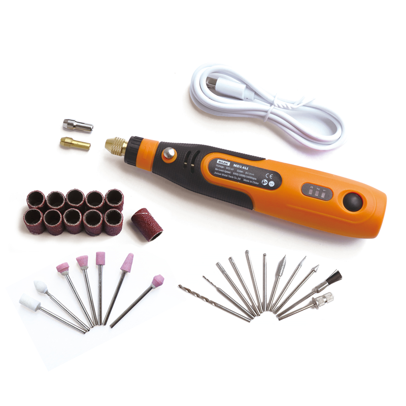 日本紐釦貿易(Nippon Chuko)NBK 3段階変速！コードレス電動ピンバイス KE-PV 1個（ご注文単位1個）【直送品】