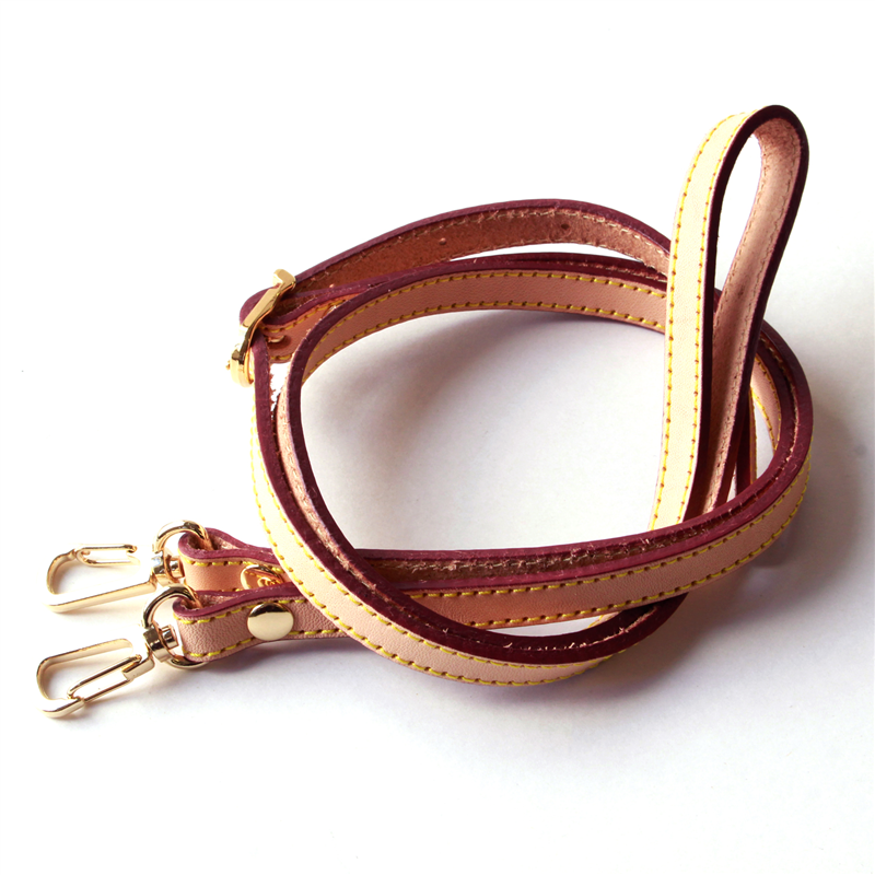 日本紐釦貿易 最高級ヌメ革ショルダー 約110～120cm 1本入 ベージュ KT96G-E （ご注文単位1本）【直送品】