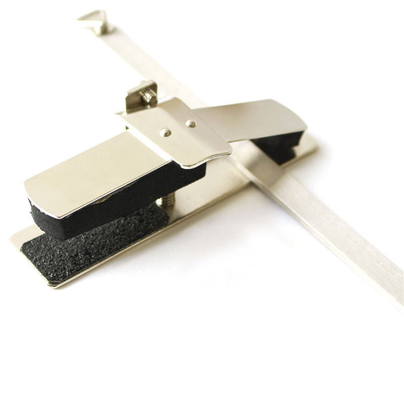 日本紐釦貿易 ワンタッチゴム張り器 レール長365mm NI-05713 (ご注文単位1台)【直送品】