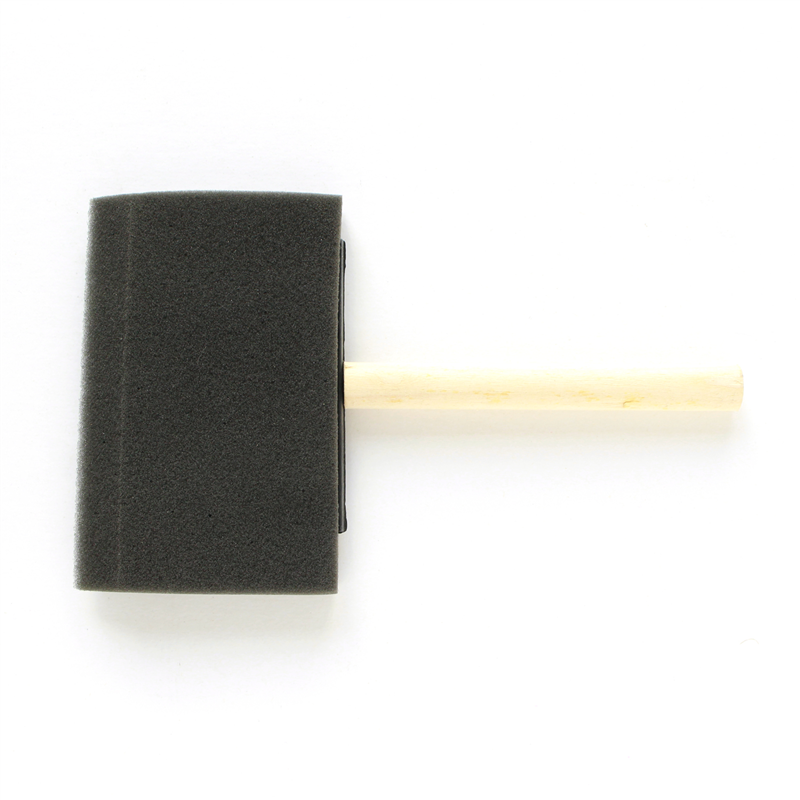 日本紐釦貿易 スポンジブラシ 特大 幅約10.16cm Y54284 (ご注文単位1本)【直送品】