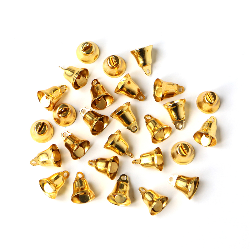 日本紐釦貿易(Nippon Chuko) ベル φ11mm 27個入 ゴールド BL-11G 1袋（ご注文単位1袋）【直送品】