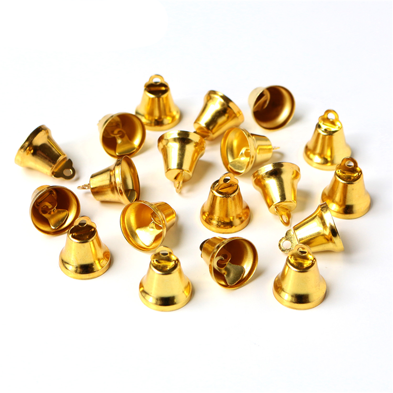 日本紐釦貿易(Nippon Chuko) ベル φ18mm 19個入 ゴールド BL-18G 1袋（ご注文単位1袋）【直送品】