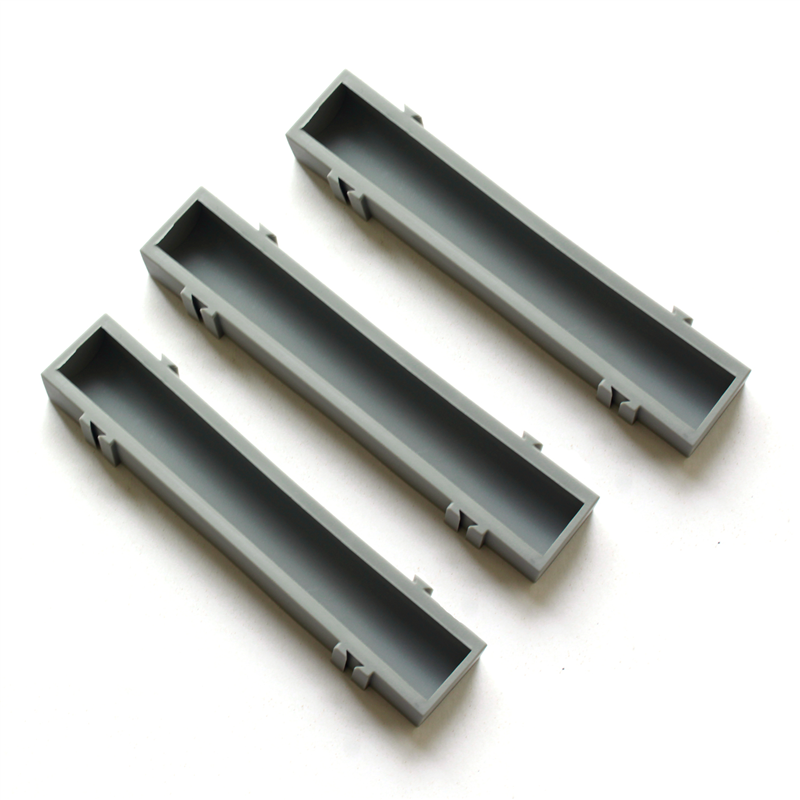 日本紐釦貿易 ボビンコンテナ サイズ約15cm×2.8cm グレー 3個セット NI-05813-3 (ご注文単位1セット)【直送品】