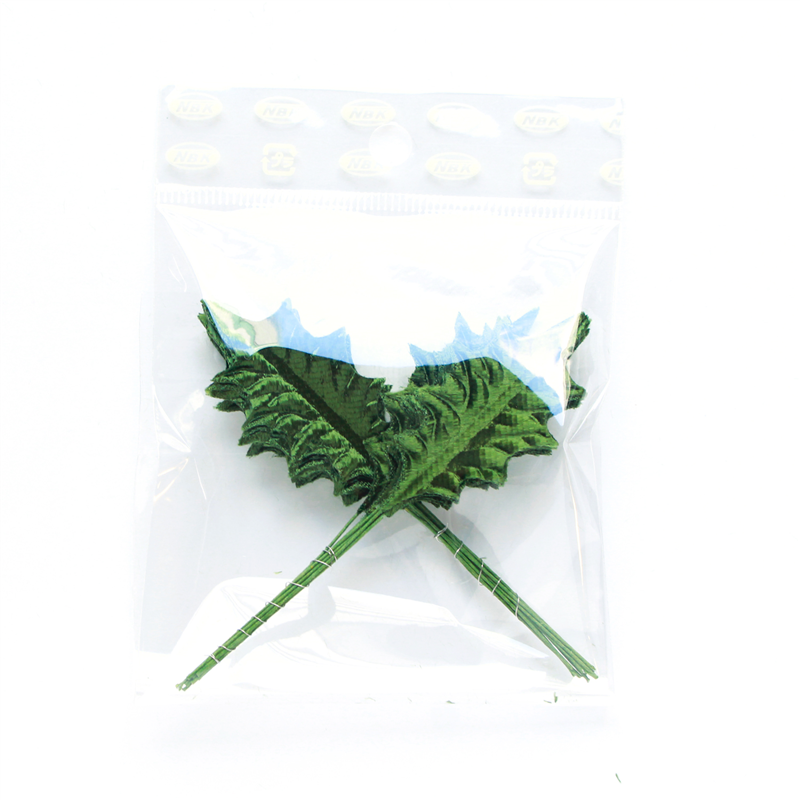 >日本紐釦貿易 ひいらぎ Sサイズ 約2.5x5cm 20枚入 MAF-156 (ご注文単位1束)【直送品】